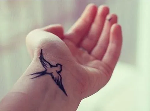 Tatuajes en la Muñeca on Pinterest | Wrist Tattoos Sayings, Little ...