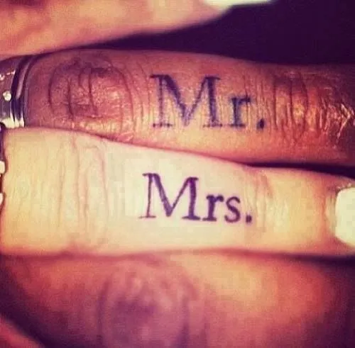 Pequeños Tatuajes | Para parejas on Pinterest