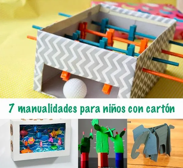 PequeOcio » Manualidades para niños