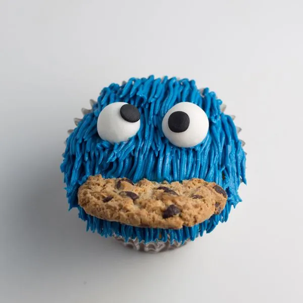 Pequerecetas: Cupcakes del Monstruo come Galletas Pequerecetas: Cupcakes del Monstruo come Galletas