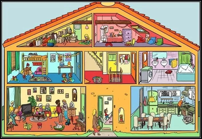 LOS PEQUES DE CALERA: LA CASA Y SUS DEPENDENCIAS LOS PEQUES DE CALERA: LA CASA Y SUS DEPENDENCIAS