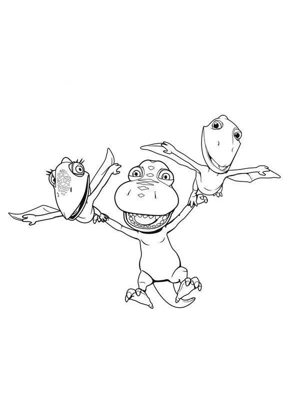 LOS PEQUES DEL CRA: DIBUJOS DE DINOTREN PARA COLOREAR LOS PEQUES DEL CRA: DIBUJOS DE DINOTREN PARA COLOREAR