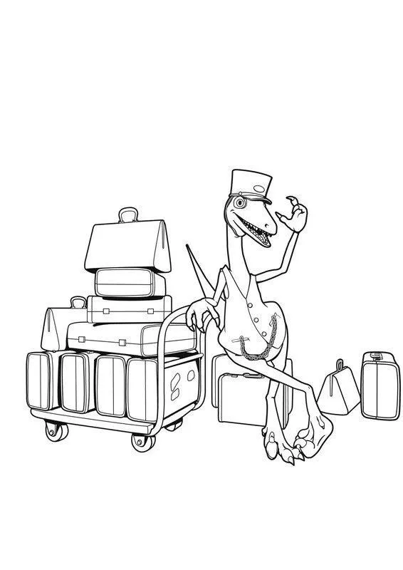 LOS PEQUES DEL CRA: DIBUJOS DE DINOTREN PARA COLOREAR LOS PEQUES DEL CRA: DIBUJOS DE DINOTREN PARA COLOREAR