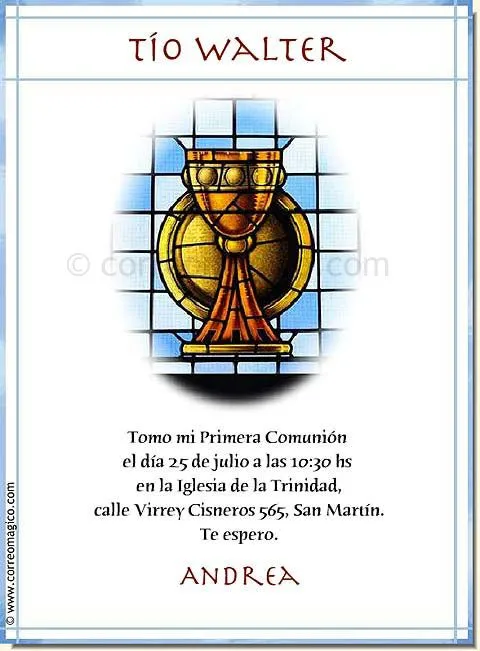 PEQUES Y PECAS...: 1ª COMUNION:SET VITRAL.
