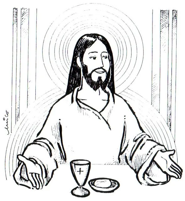 ASSERTUM: Colorea imágenes de Jesús: