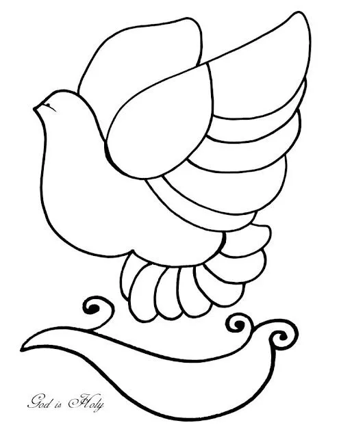 PEQUES Y PECAS...: COLOREA LA PALOMA DEL ESPIRITU SANTO PEQUES Y PECAS...: COLOREA LA PALOMA DEL ESPIRITU SANTO