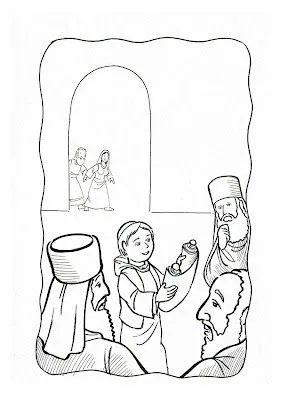 PEQUES Y PECAS...: LOS 7 DOLORES DE MARIA: