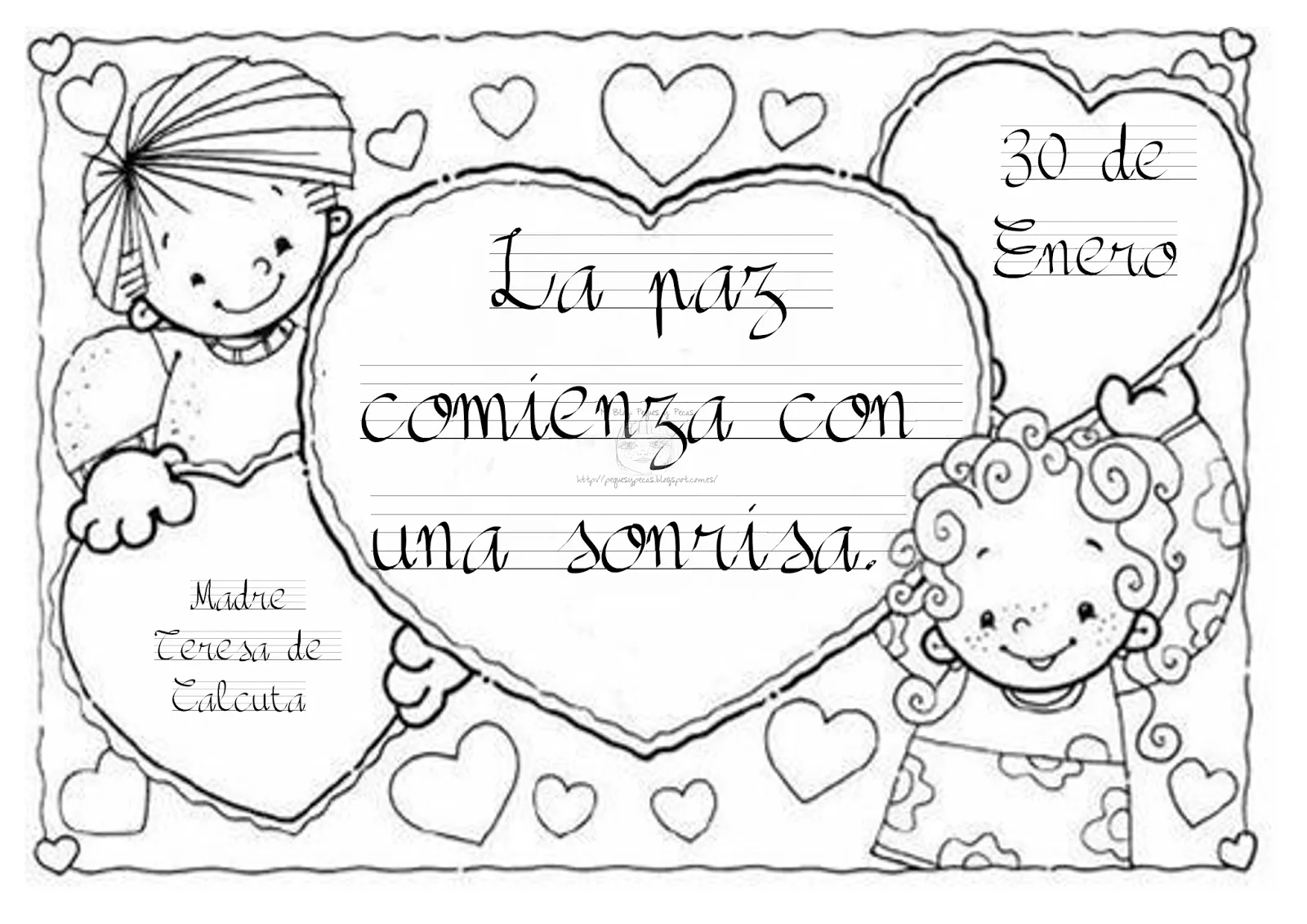 PEQUES Y PECAS...: FICHAS PARA EL DÍA DE LA PAZ: PEQUES Y PECAS...: FICHAS PARA EL DÍA DE LA PAZ: