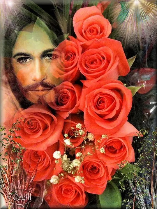 PEQUES Y PECAS...: IMAGENES DE JESUS