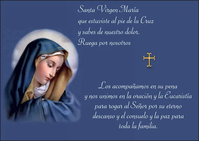 PEQUES Y PECAS...: MENSAJES DE CONDOLENCIAS. PEQUES Y PECAS...: MENSAJES DE CONDOLENCIAS.