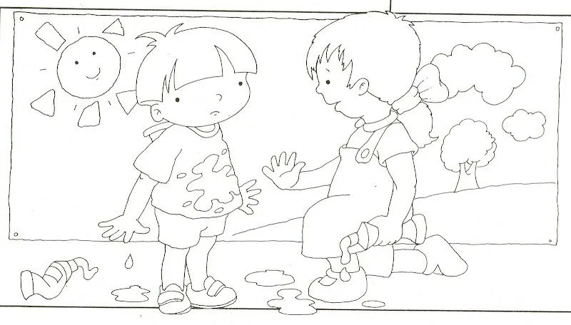 PEQUES Y PECAS...: RECONOCE Y COLOREA LOS HABITOS. PEQUES Y PECAS...: RECONOCE Y COLOREA LOS HABITOS.