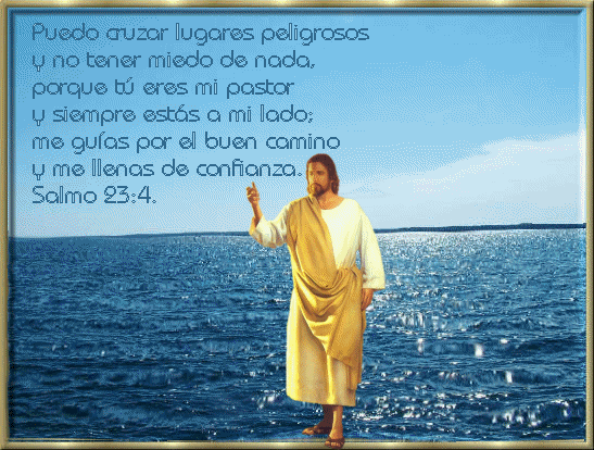 Gifs y Fondos PazenlaTormenta: JESÚS EN EL MAR Gifs y Fondos PazenlaTormenta: JESÚS EN EL MAR