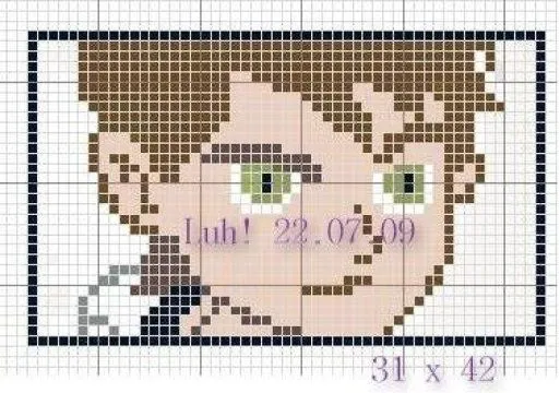 Para los peques... en punto de cruz (pág. 376) | Aprender ...