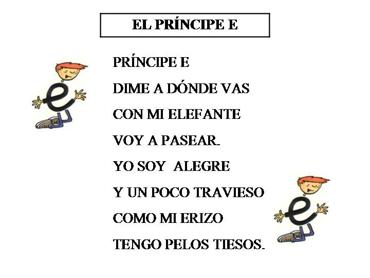 los peques de Rocio: REPASANDO LAS VOCALES: EL PRÍNCIPE E los peques de Rocio: REPASANDO LAS VOCALES: EL PRÍNCIPE E