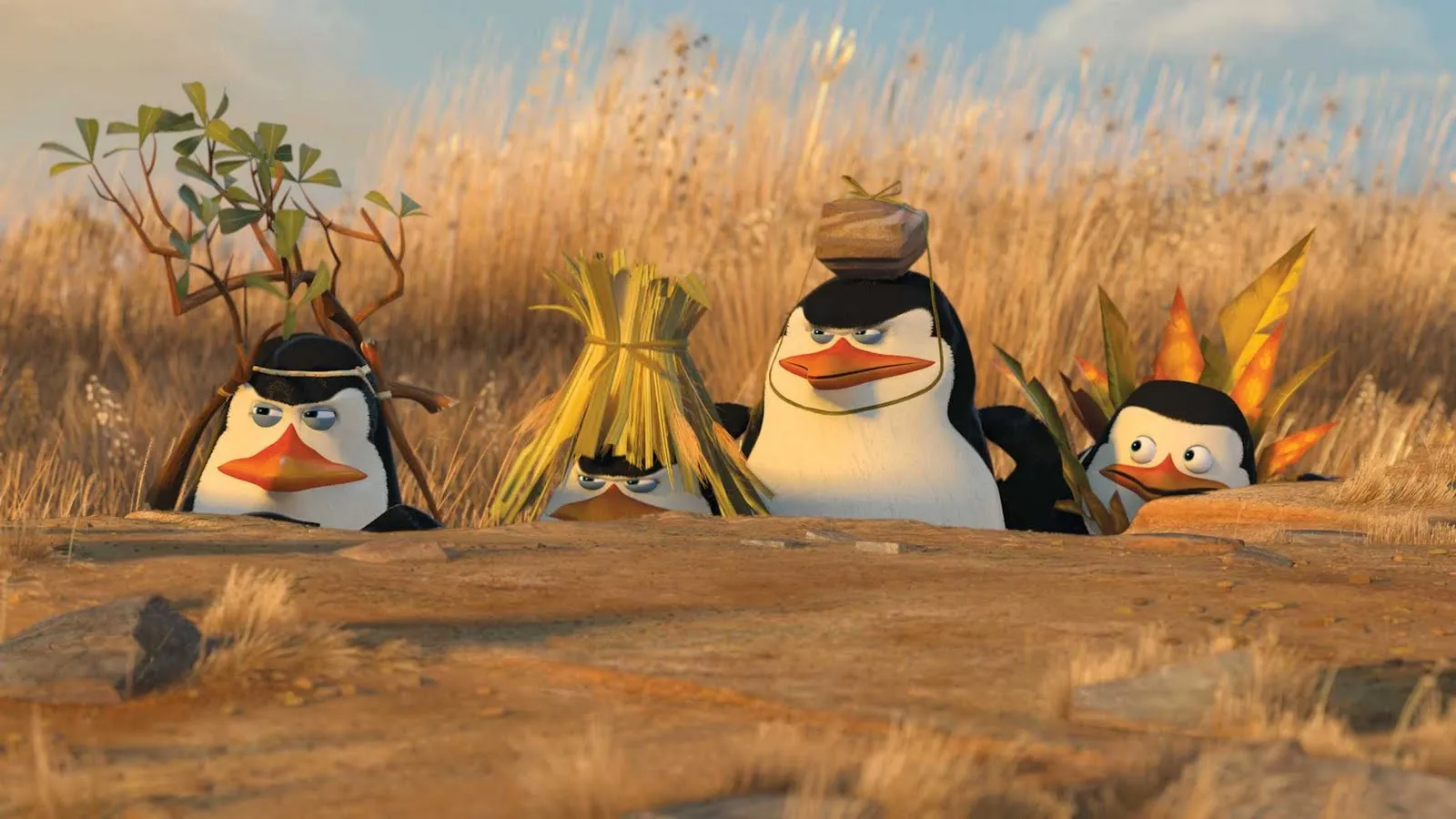 de Peques: Wallpapers de Madagascar para niños - Los Pinguinos de ...