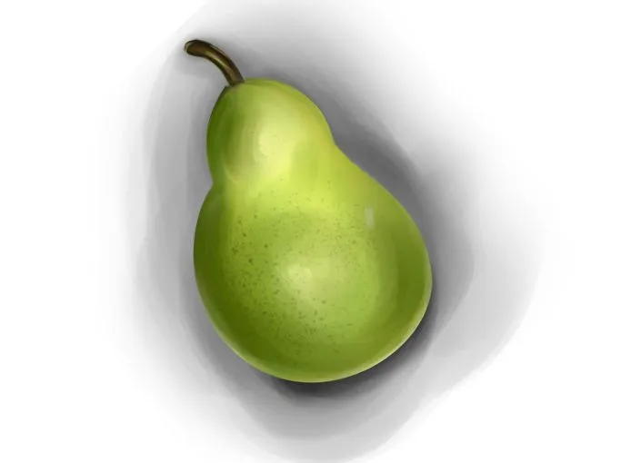 Imagen de una pera - Imagui