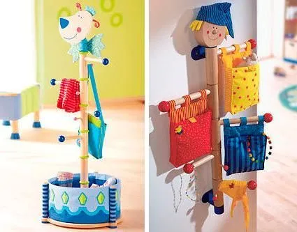 Percheros para niños | proyecto muebles | Pinterest Percheros para niños | proyecto muebles | Pinterest
