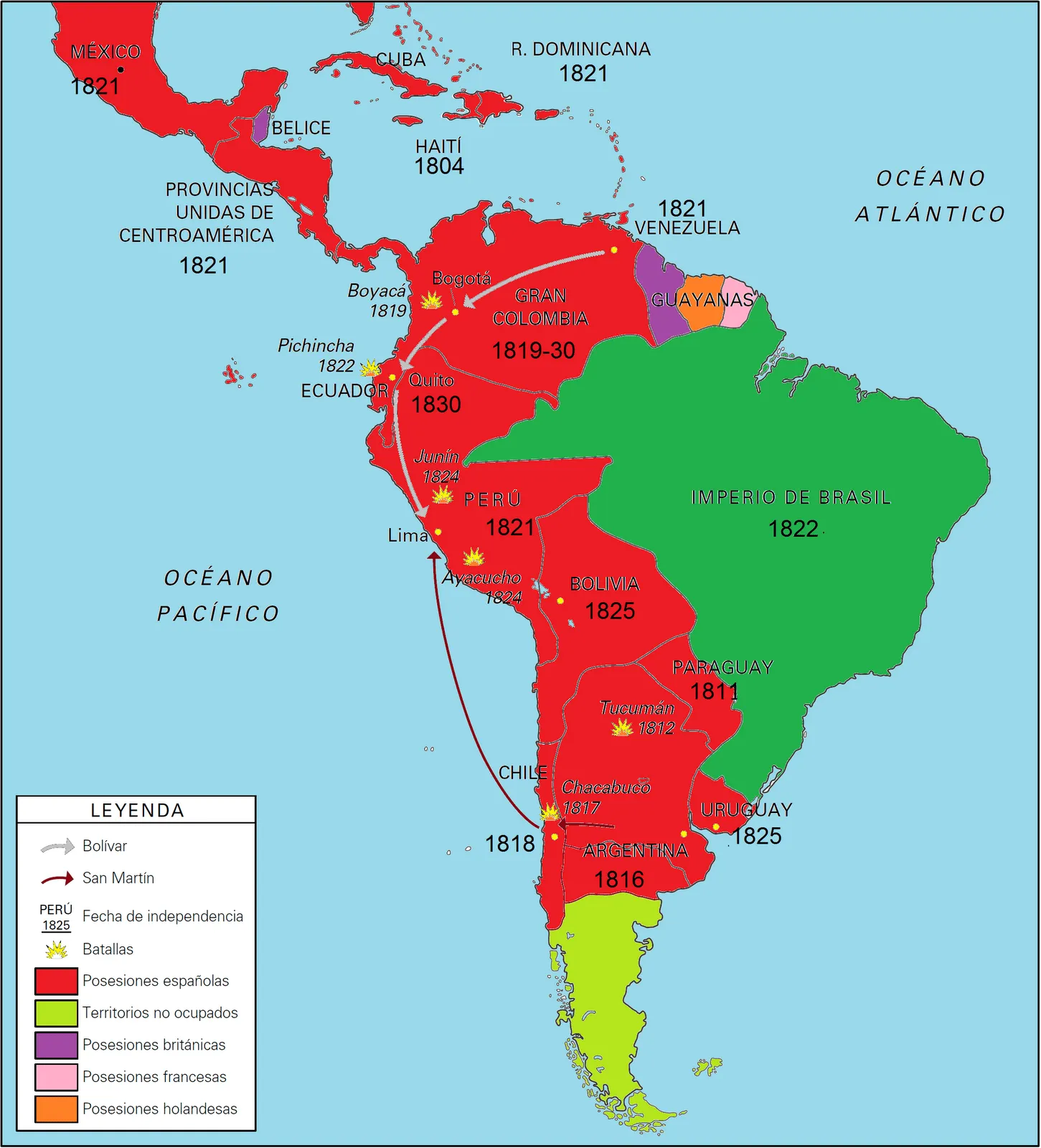 La pérdida de la secular unidad hispanoamericana | Hispanoamérica ... La pérdida de la secular unidad hispanoamericana | Hispanoamérica ...