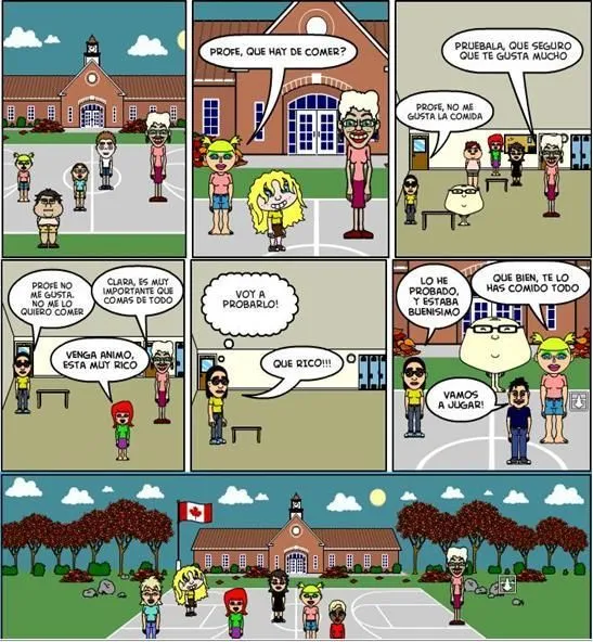 Perdidos En Guadalajara*: Comic: importancia de la alimentación
