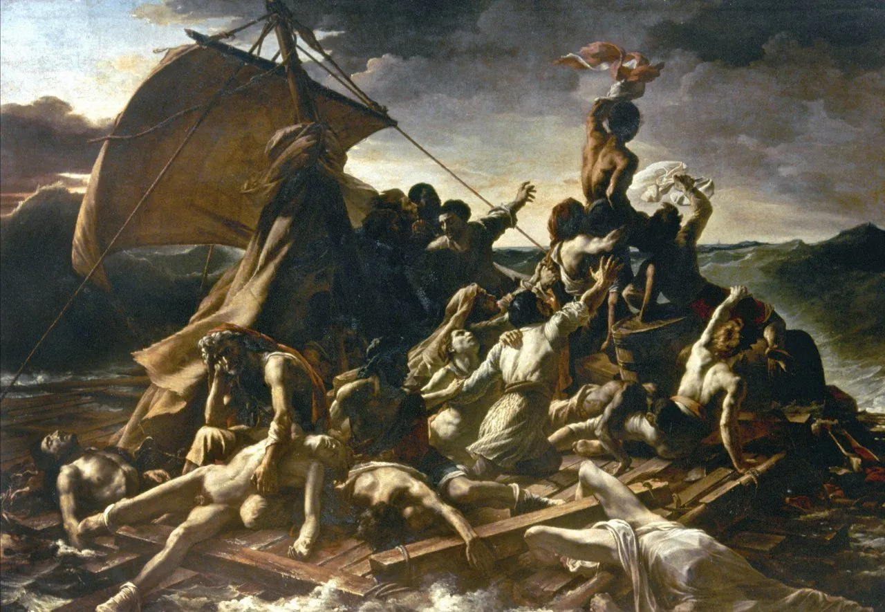 Perdidos dos semanas en el océano, el naufragio de La Medusa Perdidos dos semanas en el océano, el naufragio de La Medusa