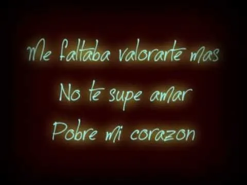 perdón no quise hacerte daño reik & fonseca letra - YouTube