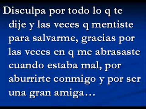 Perdon... de verdad lo siento... - YouTube