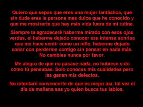 perdoname por no saber amarte88.wmv - YouTube