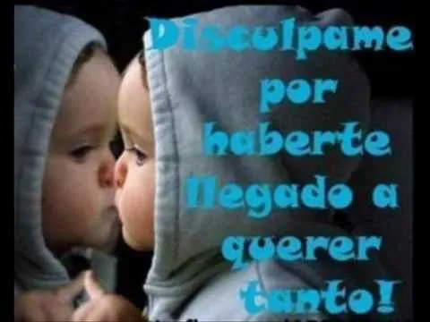 perdoname mi amor te amo - YouTube