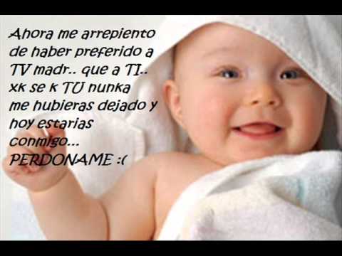 PERDONAME mi bebe ANGELITO - YouTube