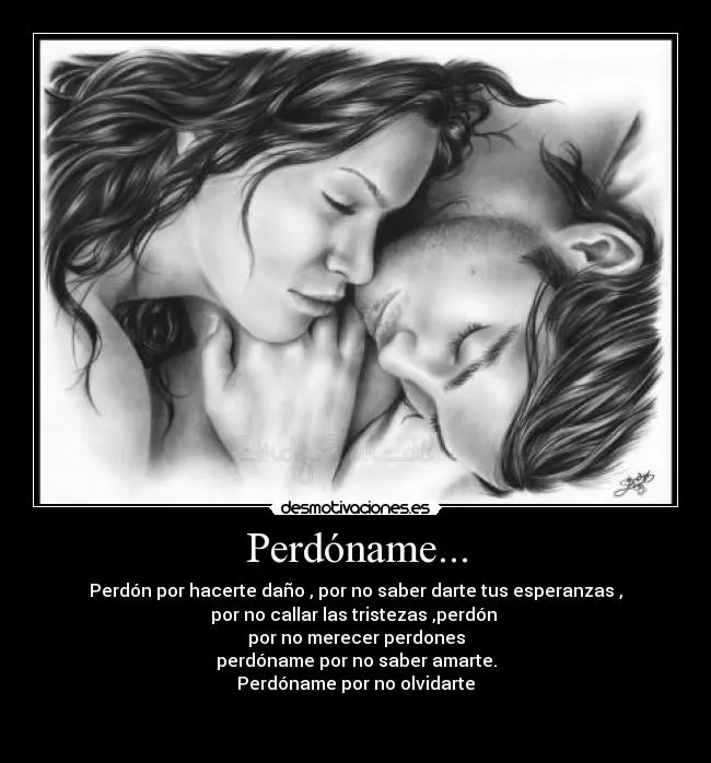 Perdóname... | Desmotivaciones