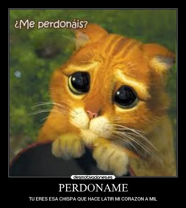 PERDONAME | Desmotivaciones