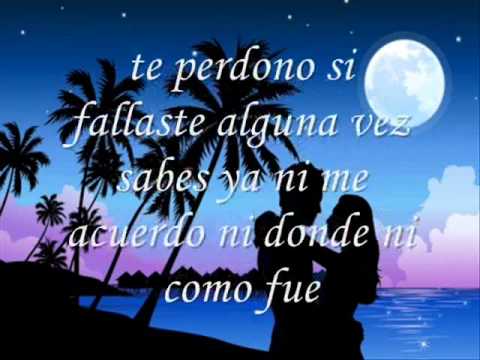 te perdono todo- El bebeto (letra) - YouTube