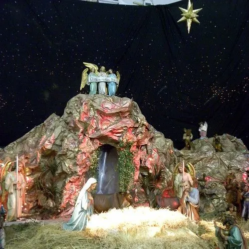 Peregrinos: Pesebres