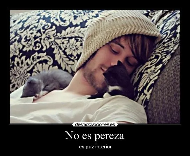 No es pereza | Desmotivaciones