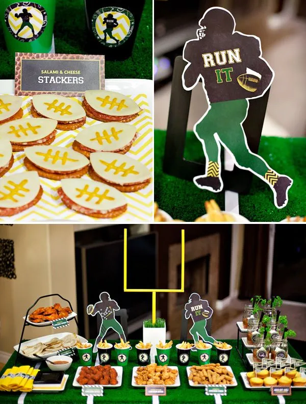Perfect Party: Un cumple para los fans del futbol, rugby, hockey y ...