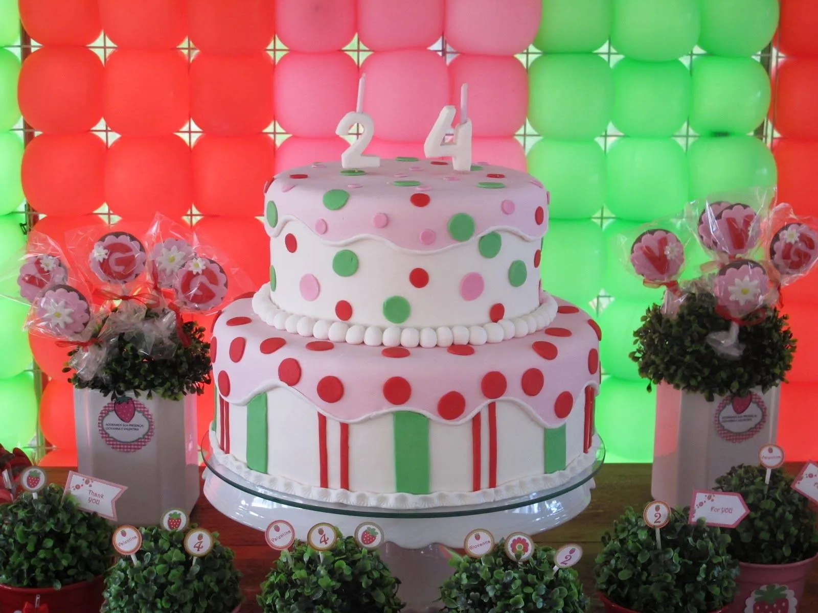 Perfect Party: Cumple temático de Frutillitas - Strawberry ... Perfect Party: Cumple temático de Frutillitas - Strawberry ...