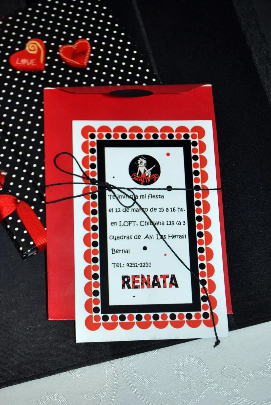 Perfect Party: fiesta de Betty Boop