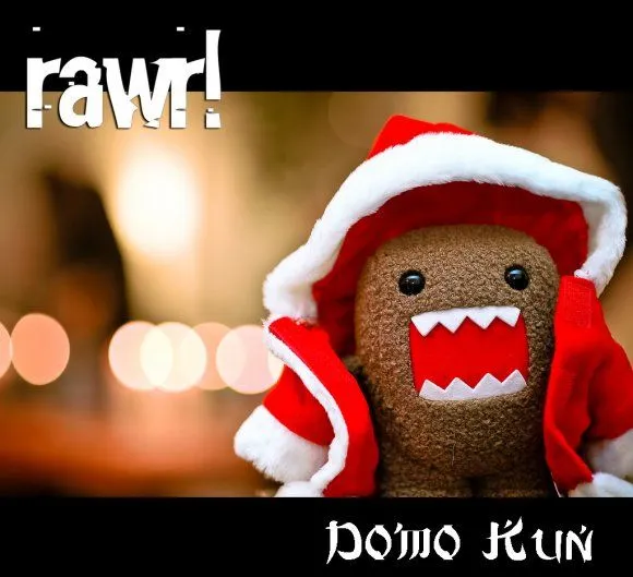 Perfectly Imperfect: Domo-Domo I Love!