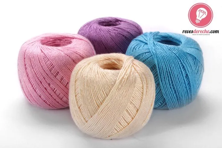 Perfecto para delicados trabajos de crochet, macramé y frivolité ...