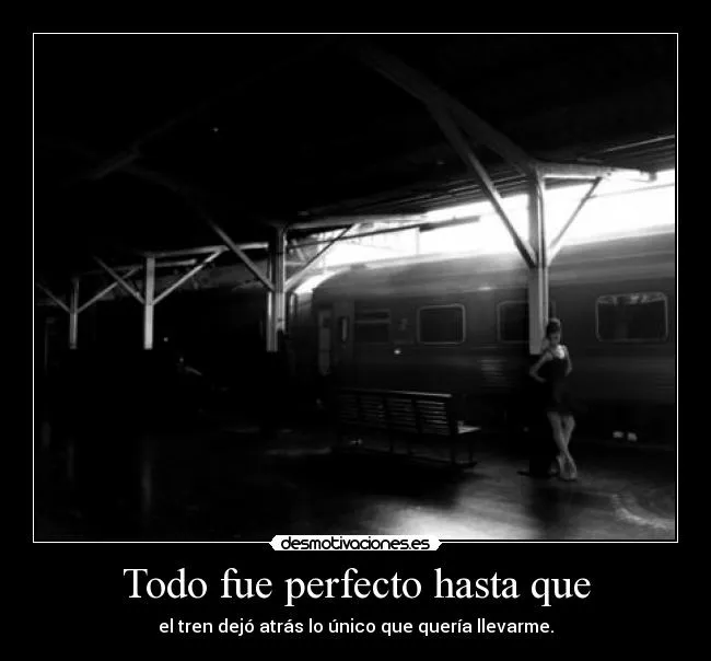 Todo fue perfecto hasta que | Desmotivaciones