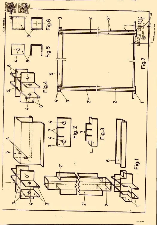 Perfiles para el armado de modulos planos de construccion (1 de ... Perfiles para el armado de modulos planos de construccion (1 de ...