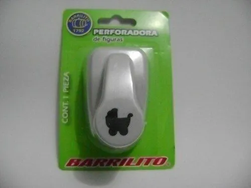 Perforadora Mediana Barrilito 16x16mm - Cochecito Bebé | Arcilla ...