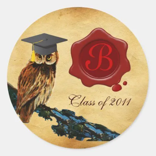 PERGAMINO DEL BÚHO DE LA GRADUACIÓN Y MONOGRAMA RO ETIQUETAS de ... PERGAMINO DEL BÚHO DE LA GRADUACIÓN Y MONOGRAMA RO ETIQUETAS de ...