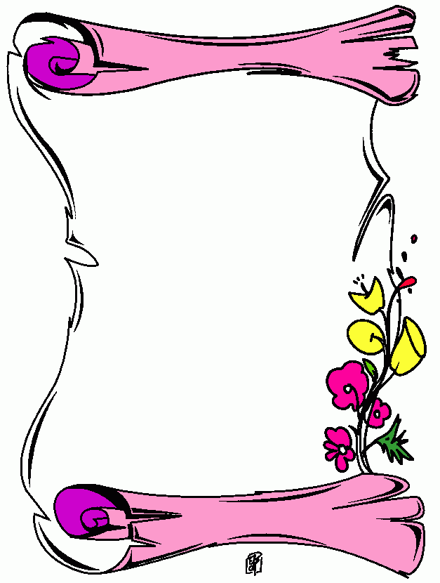 pergamino para colorear, pergamino para imprimir