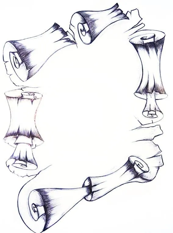 Pergamino para dibujar ▷ 【Bonitas, Faciles 】 Pergamino para dibujar ▷ 【Bonitas, Faciles 】