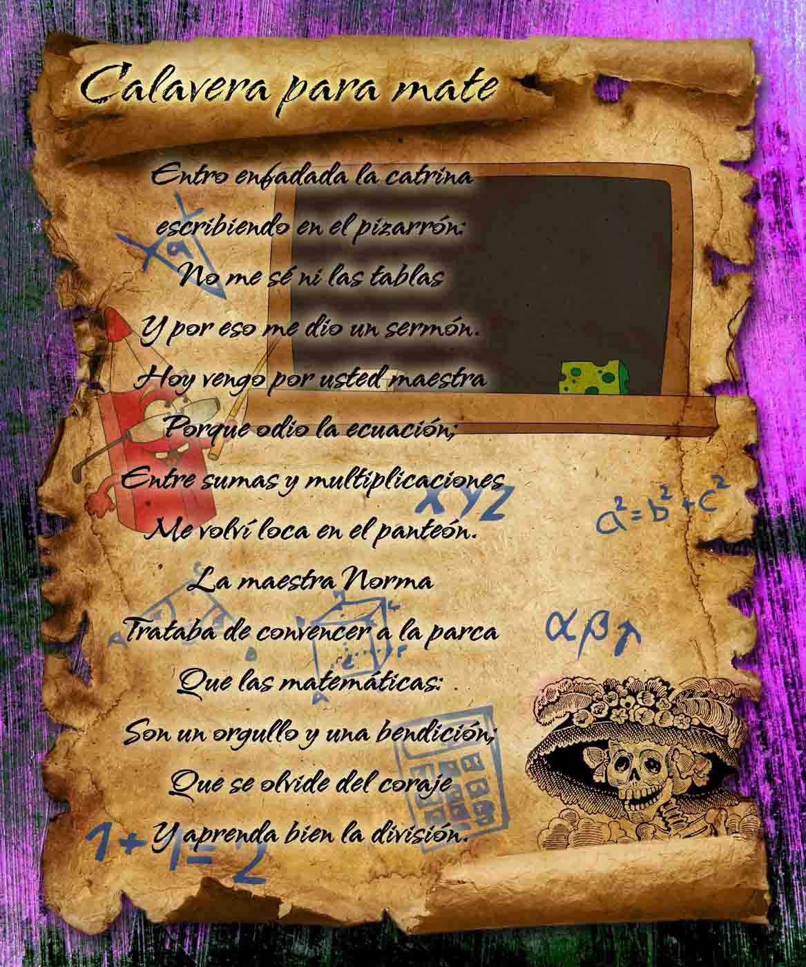 Pergamino para el dia de muertos - **El blog del diseñador descargar Pergamino para el dia de muertos - **El blog del diseñador descargar