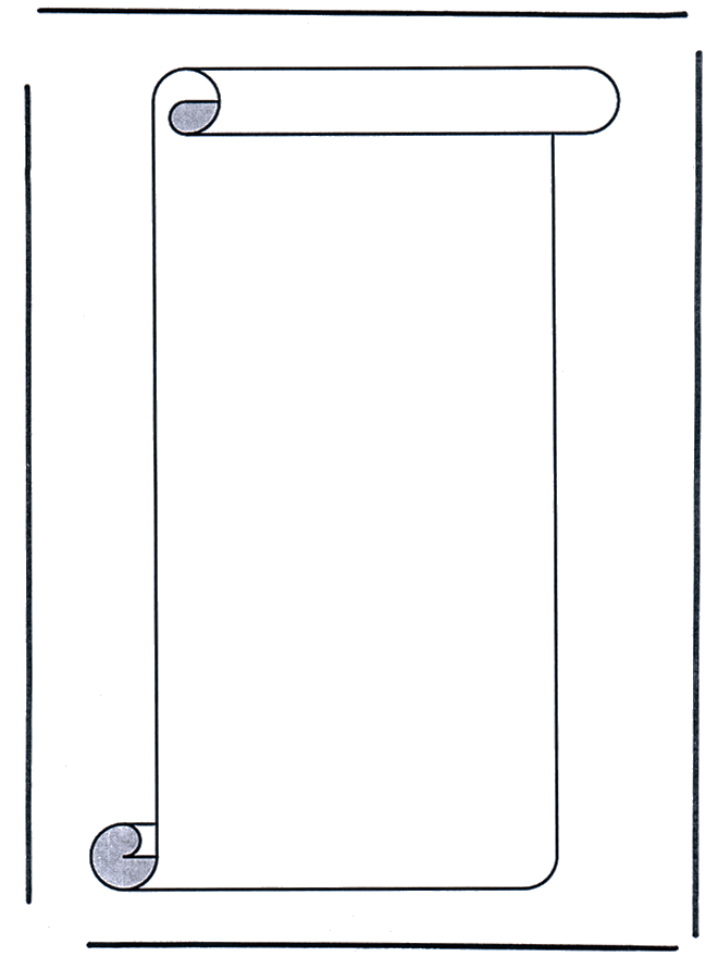 Dibujos de pergaminos para imprimir - Imagui