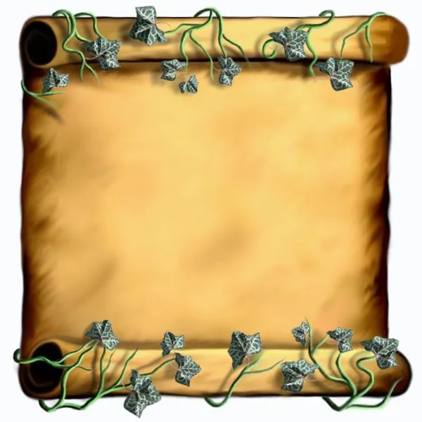 Como poner marcos de pergamino en word - Imagui