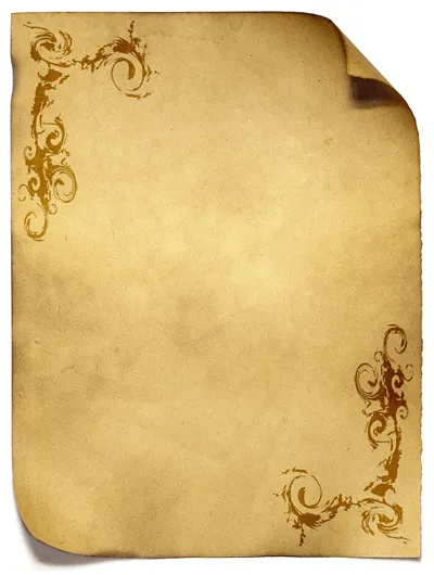 Pergamino en blanco para escribir - Imagui