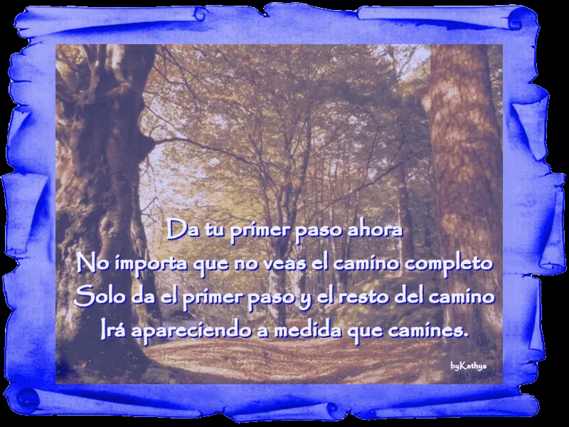 pergaminos con frases | El Rincón de Kathya | Página 2